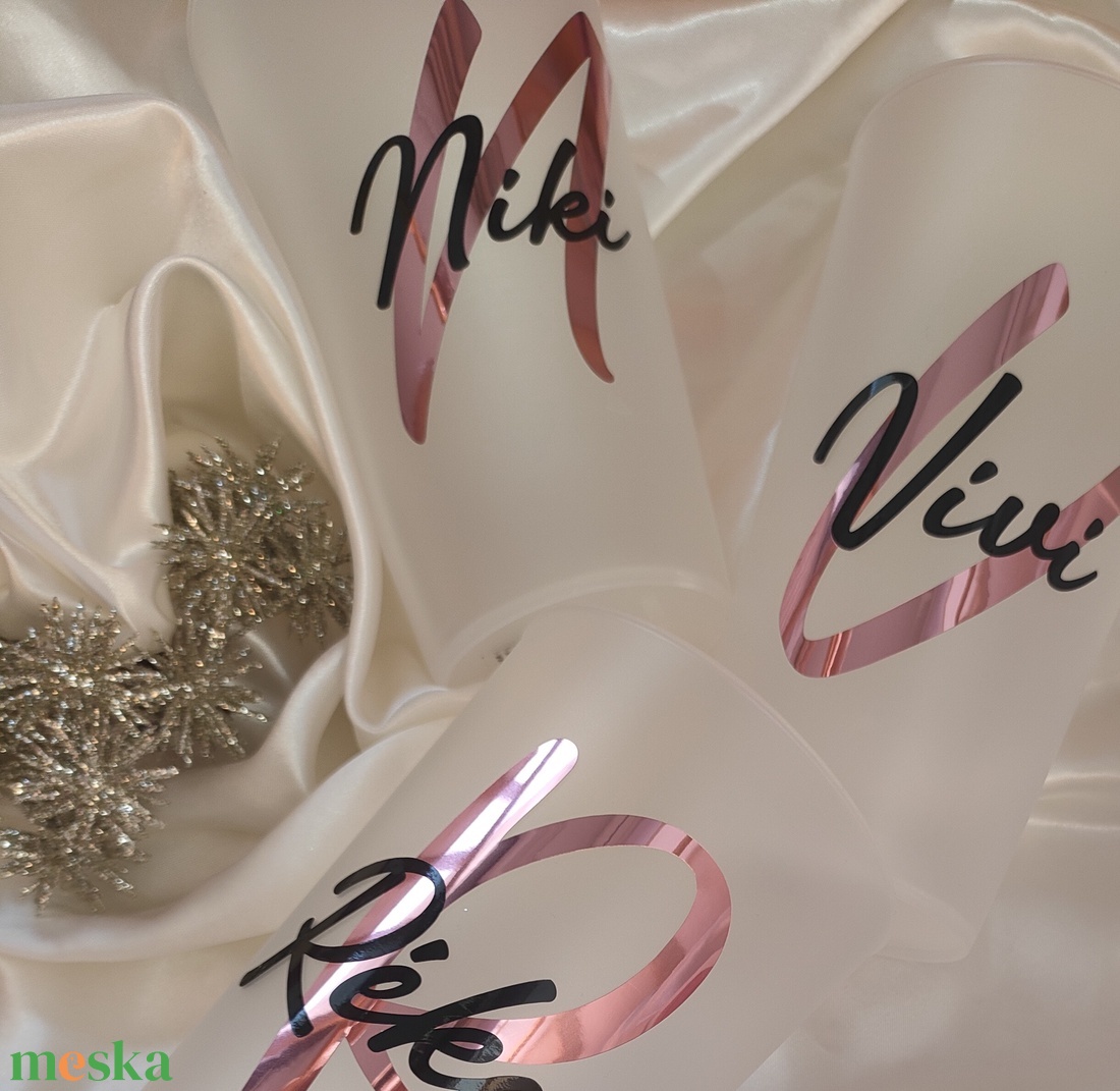 Repohár névvel, Egyedi feliratos repohár, Legénybúcsús ajándék, Lánybúcsús ajándék, Esküvői köszönőajándék - esküvő - lánybúcsú - Meska.hu