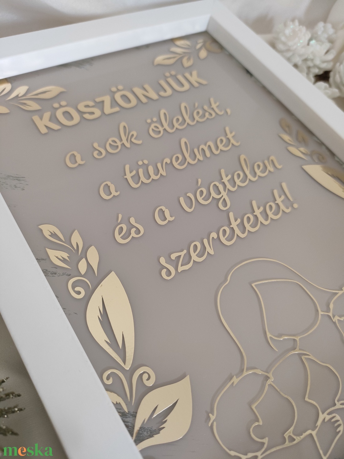 Egyedi Ballagási Ajándék Óvónéniknek, ballagási ajándék pedagógusoknak, búcsúajándék óvónőknek, köszönőajándék óvónéni - otthon & életmód - dekoráció - kép & falikép - táblakép - Meska.hu