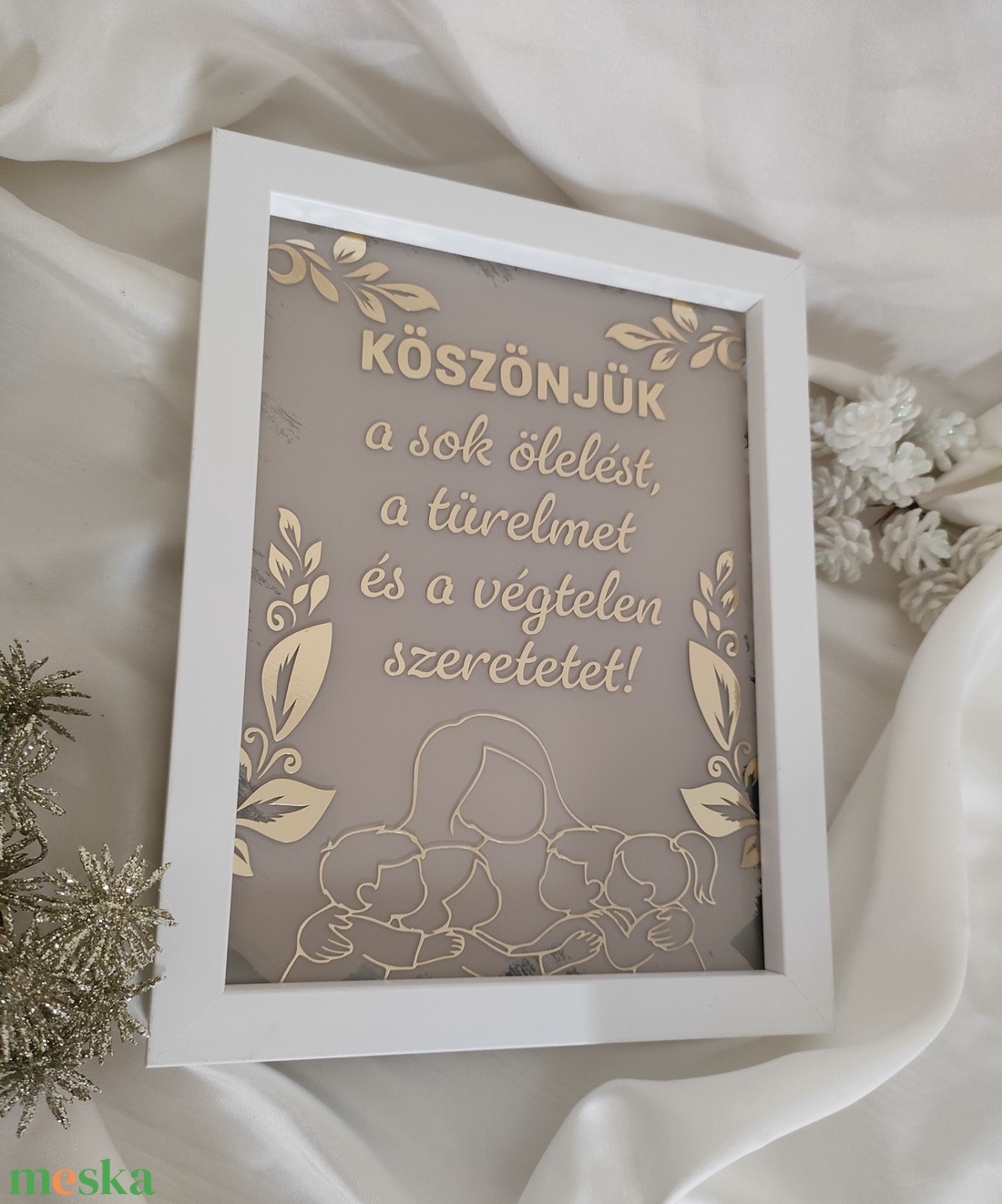 Egyedi Ballagási Ajándék Óvónéniknek, ballagási ajándék pedagógusoknak, búcsúajándék óvónőknek, köszönőajándék óvónéni - otthon & életmód - dekoráció - kép & falikép - táblakép - Meska.hu