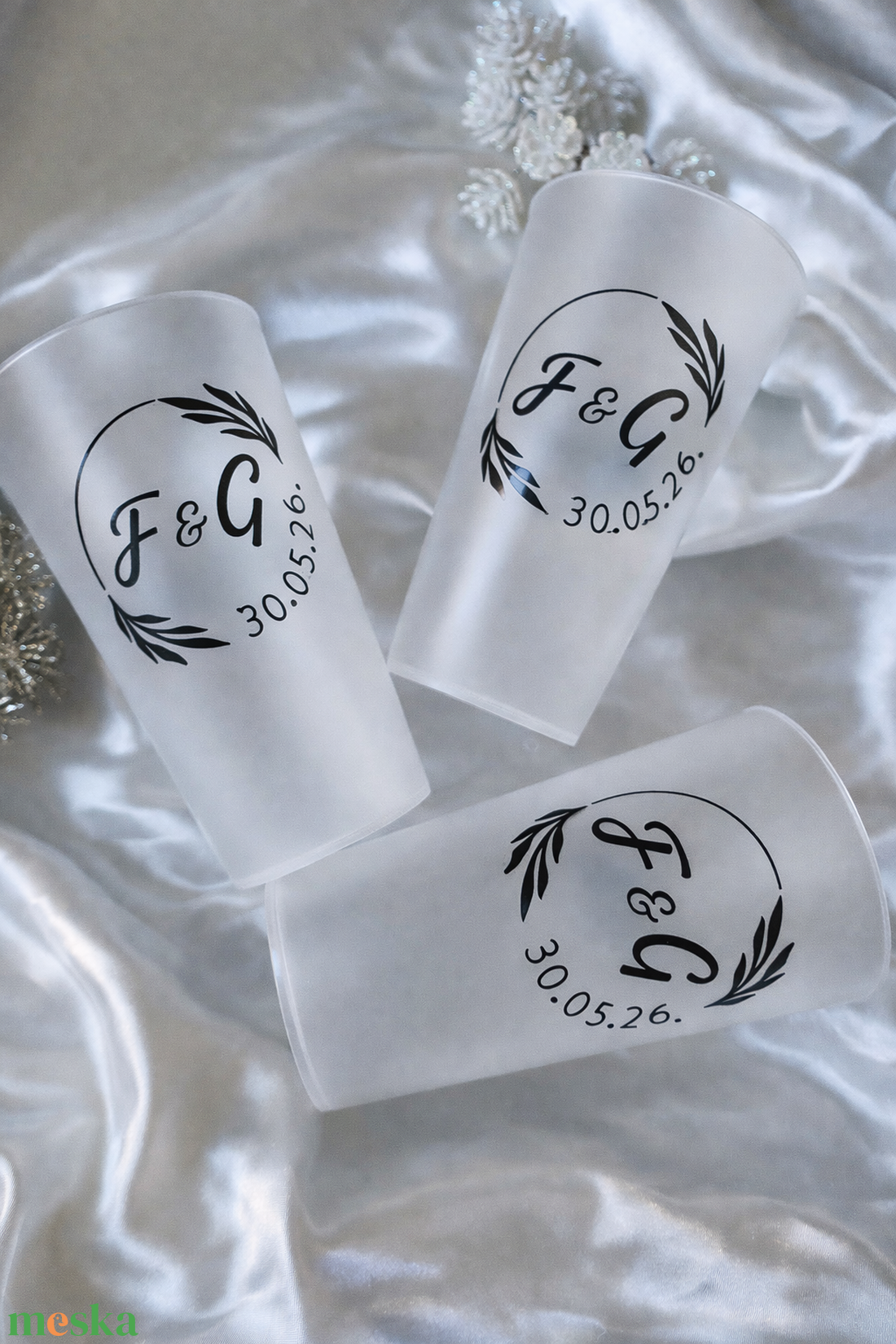 Logós repohár,Repohár névvel, Egyedi feliratos repohár, Legénybúcsús ajándék, Lánybúcsús ajándék, Esküvői köszönőajándék - esküvő - emlék & ajándék - köszönőajándék - Meska.hu