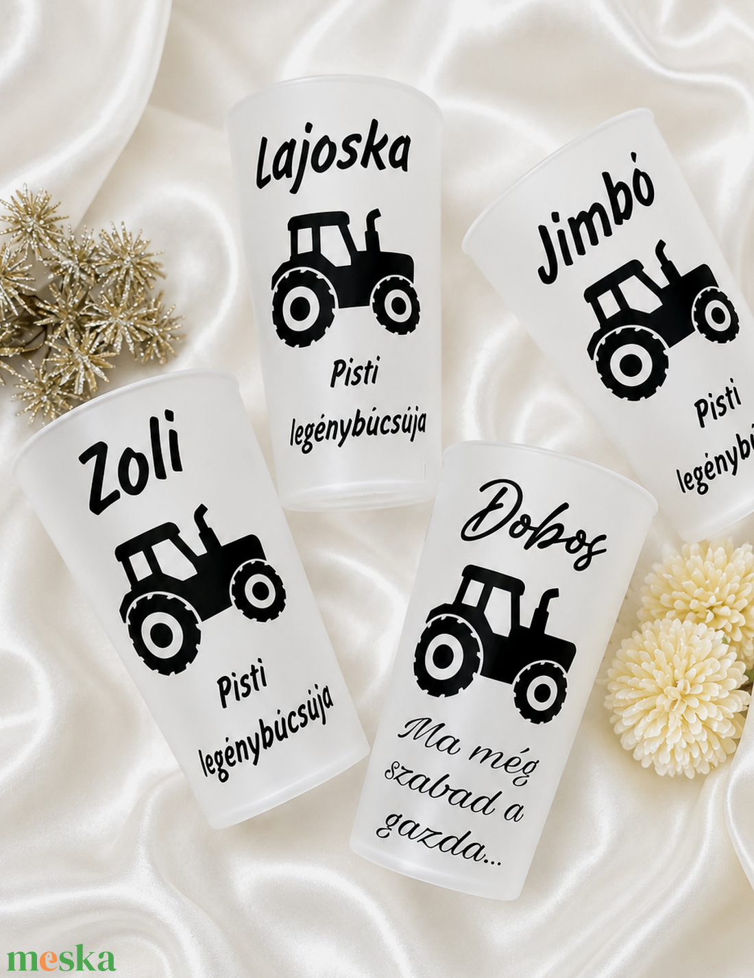 Repohár névvel, Egyedi feliratos repohár, Legénybúcsús ajándék, Lánybúcsús ajándék, Esküvői köszönőajándék - esküvő - legénybúcsú - Meska.hu