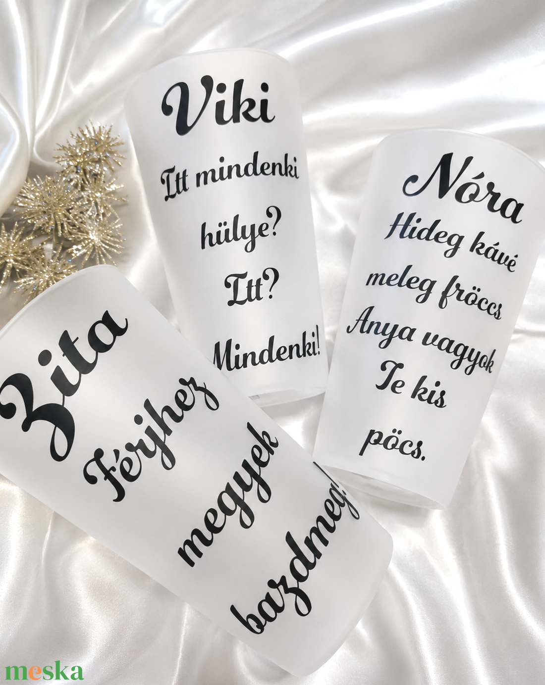 Vicces feliratú pohár , Egyedi feliratos repohár, Legénybúcsús ajándék, Lánybúcsús ajándék, Esküvői köszönőajándék - esküvő - lánybúcsú - Meska.hu