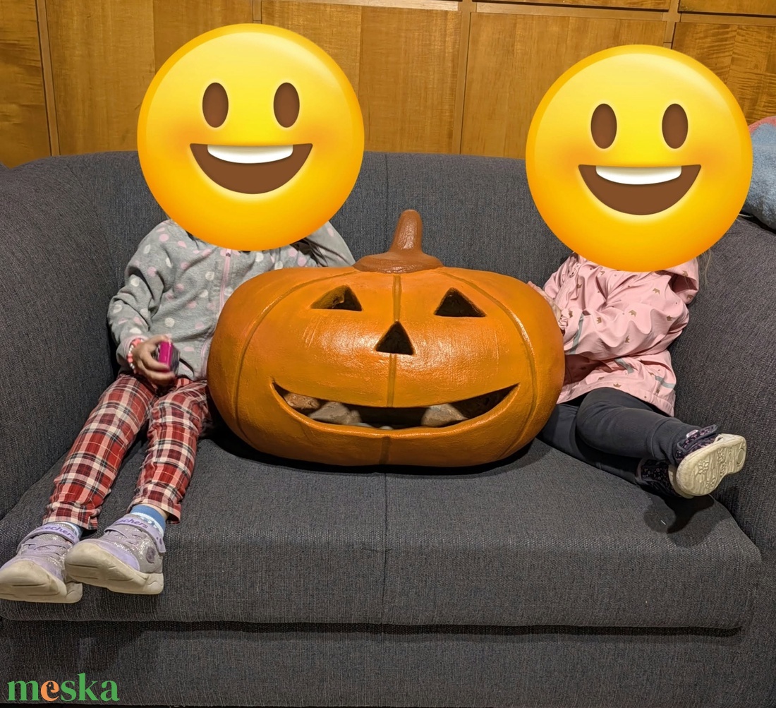 ÓRIÁS HALLOWEEN-I TÖK - otthon & életmód - dekoráció - halloween - halloweeni tök - Meska.hu
