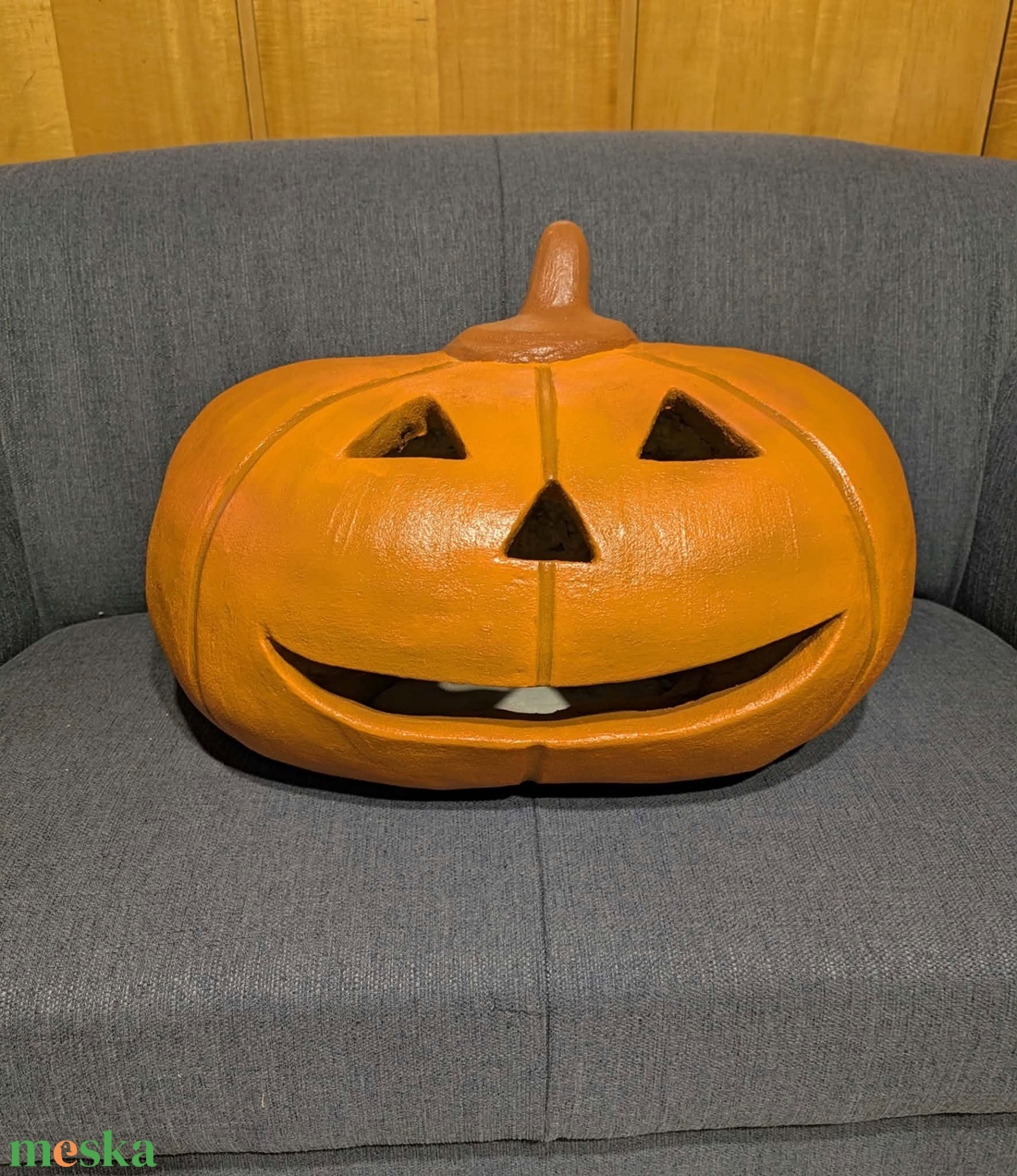 ÓRIÁS HALLOWEEN-I TÖK - otthon & életmód - dekoráció - halloween - halloweeni tök - Meska.hu