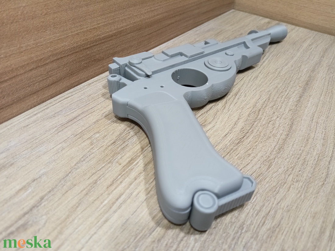 Mandalorian IB-94 pisztoly � 3D nyomtatott modell, PLA, festetlen - diy (csináld magad) - egységcsomag - Meska.hu