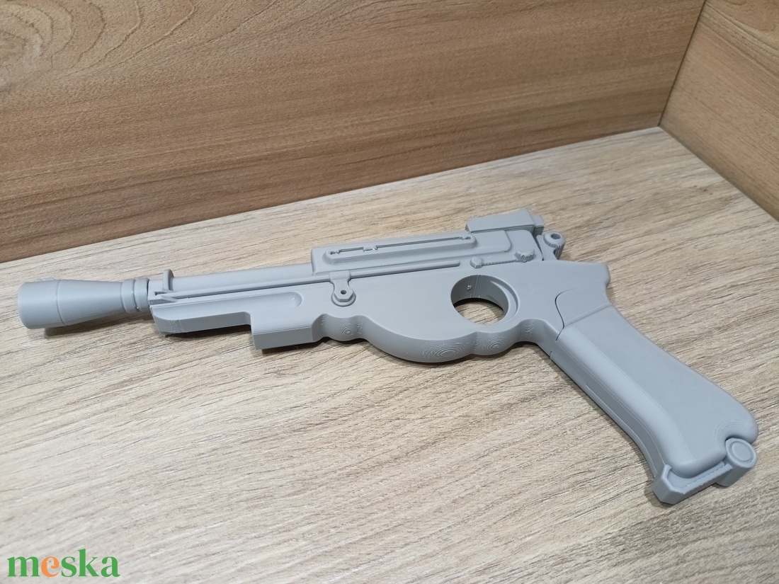 Mandalorian IB-94 pisztoly � 3D nyomtatott modell, PLA, festetlen - diy (csináld magad) - egységcsomag - Meska.hu