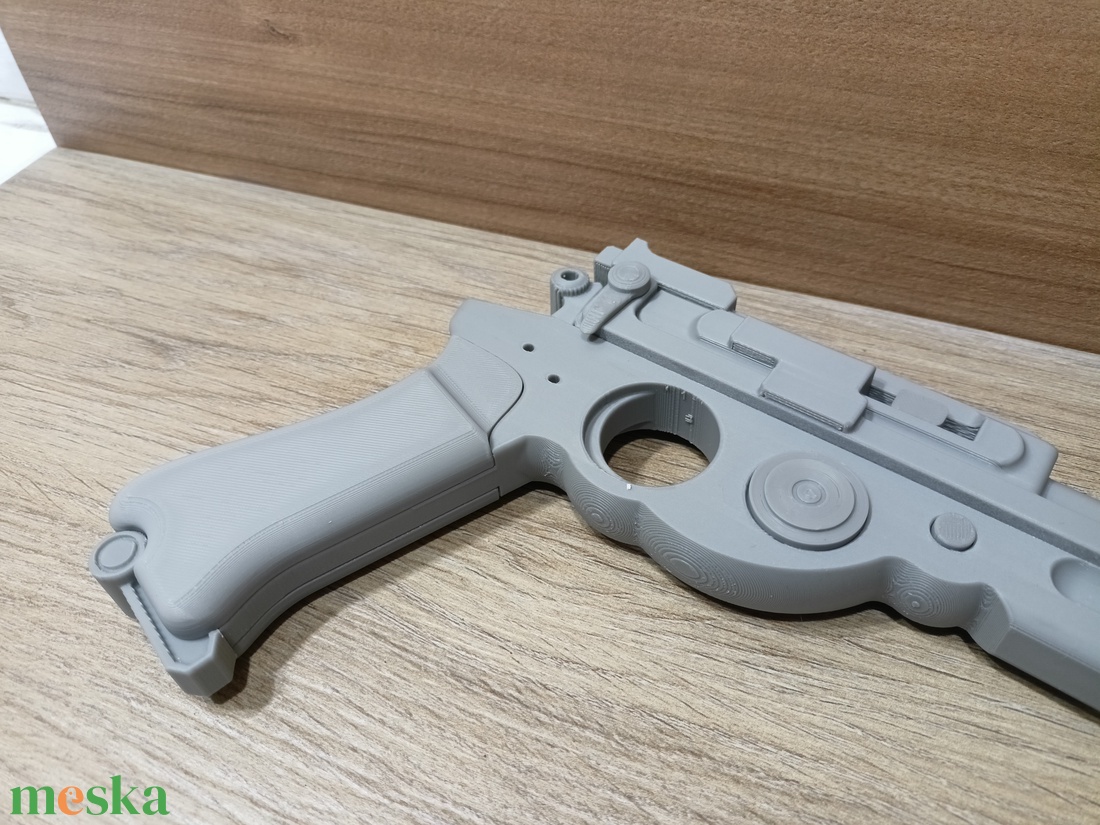 Mandalorian IB-94 pisztoly � 3D nyomtatott modell, PLA, festetlen - diy (csináld magad) - egységcsomag - Meska.hu