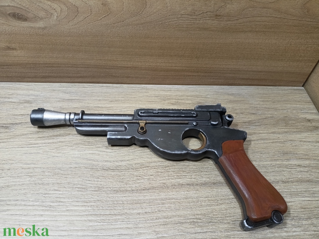 Egyedi Mandalorian IB-94 pisztoly � 3D nyomtatott modell, PLA, festett - játék & sport - szerepjáték - Meska.hu