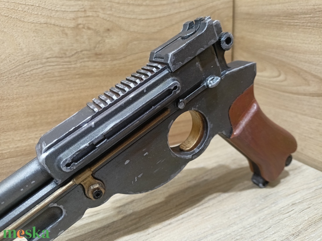 Egyedi Mandalorian IB-94 pisztoly � 3D nyomtatott modell, PLA, festett - játék & sport - szerepjáték - Meska.hu