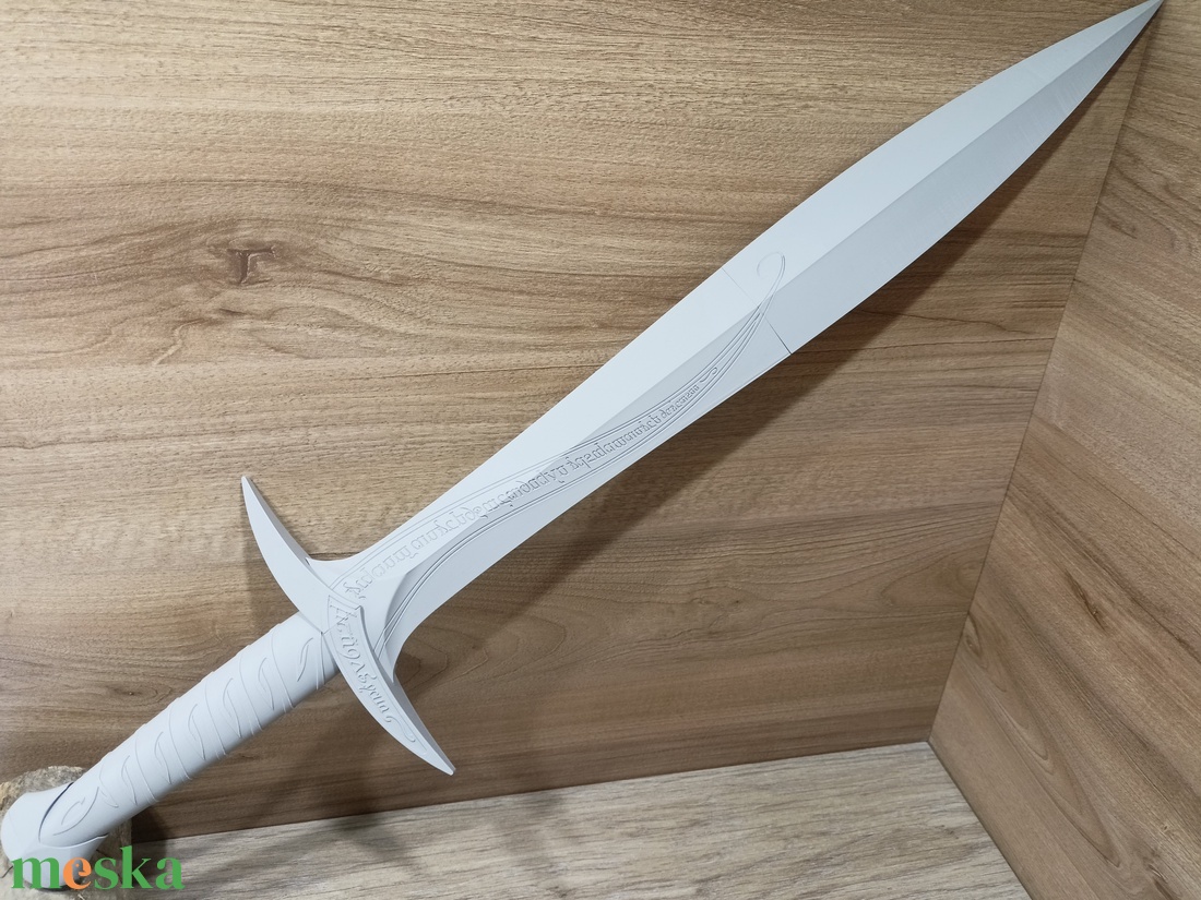Legyen a tiéd egy darabka Középfölde: a Sting kard (DIY készlet) Összeszereletlen vagy összeszerelt változat - diy (csináld magad) - egységcsomag - Meska.hu