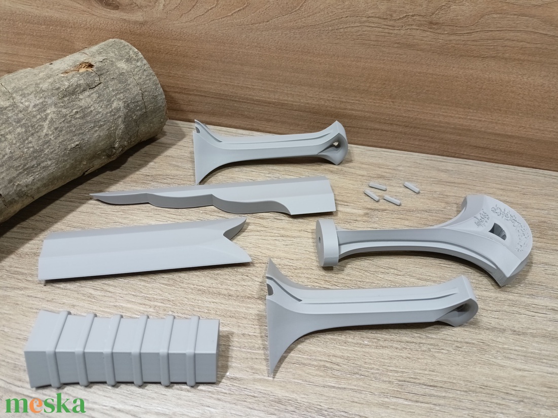 Narsil DIY készlet � LOTR kard, összeszereletlen � 3D nyomtatott PLA - diy (csináld magad) - egységcsomag - Meska.hu