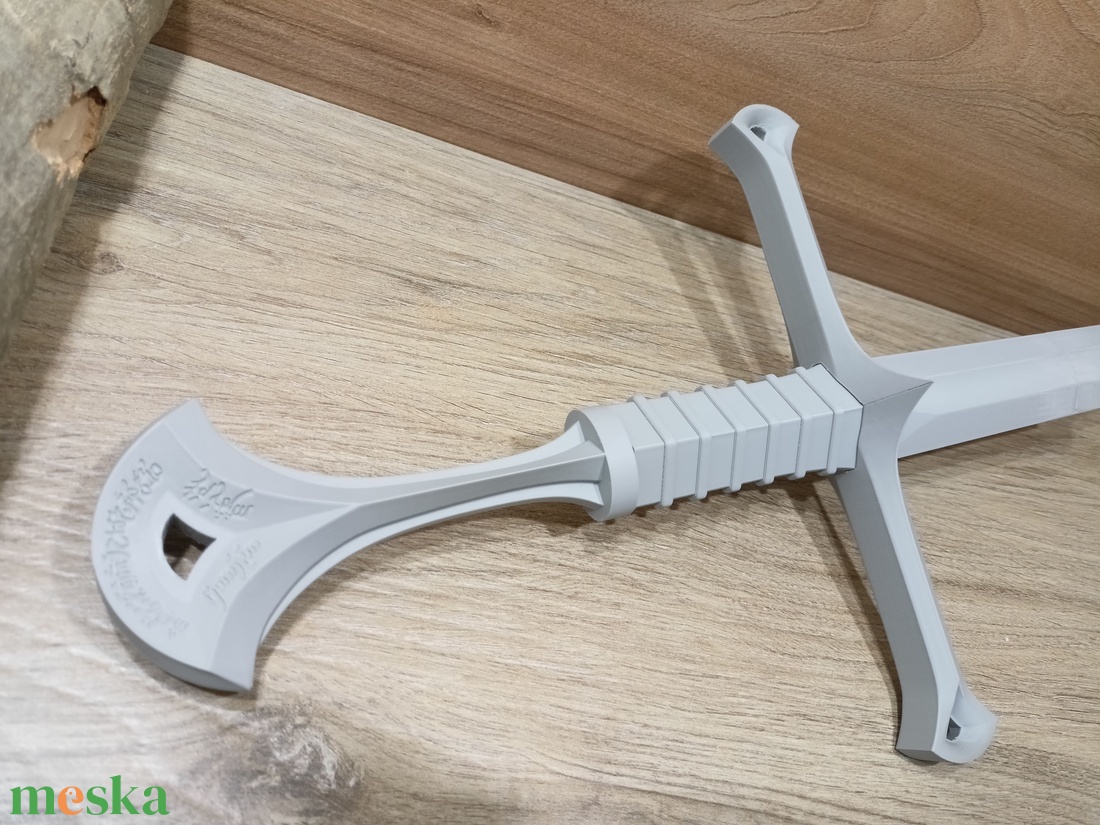 Narsil DIY készlet � LOTR kard, összeszereletlen � 3D nyomtatott PLA - diy (csináld magad) - egységcsomag - Meska.hu