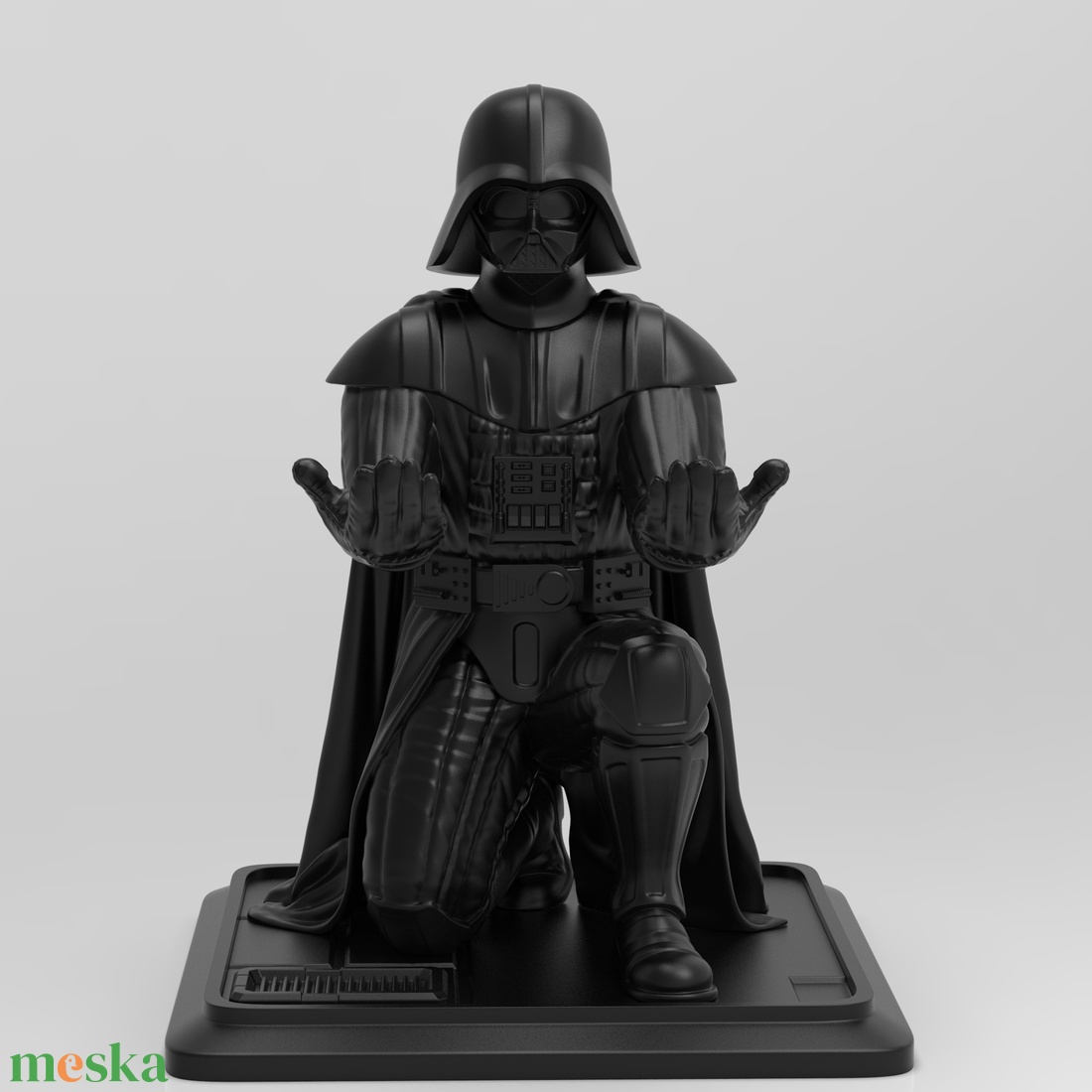 3D nyomtatott Darth Vader tolltartó  Star Wars asztali dísz - otthon & életmód - papír, írószer - tolltartó & ceruzatekercs - Meska.hu