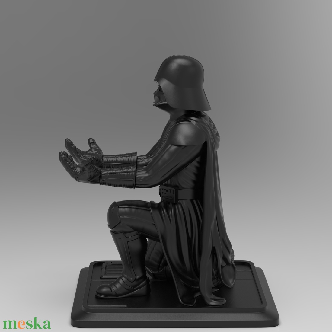 3D nyomtatott Darth Vader tolltartó  Star Wars asztali dísz - otthon & életmód - papír, írószer - tolltartó & ceruzatekercs - Meska.hu