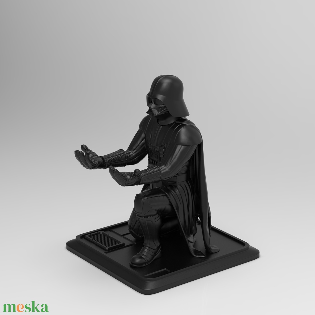 3D nyomtatott Darth Vader tolltartó  Star Wars asztali dísz - otthon & életmód - papír, írószer - tolltartó & ceruzatekercs - Meska.hu