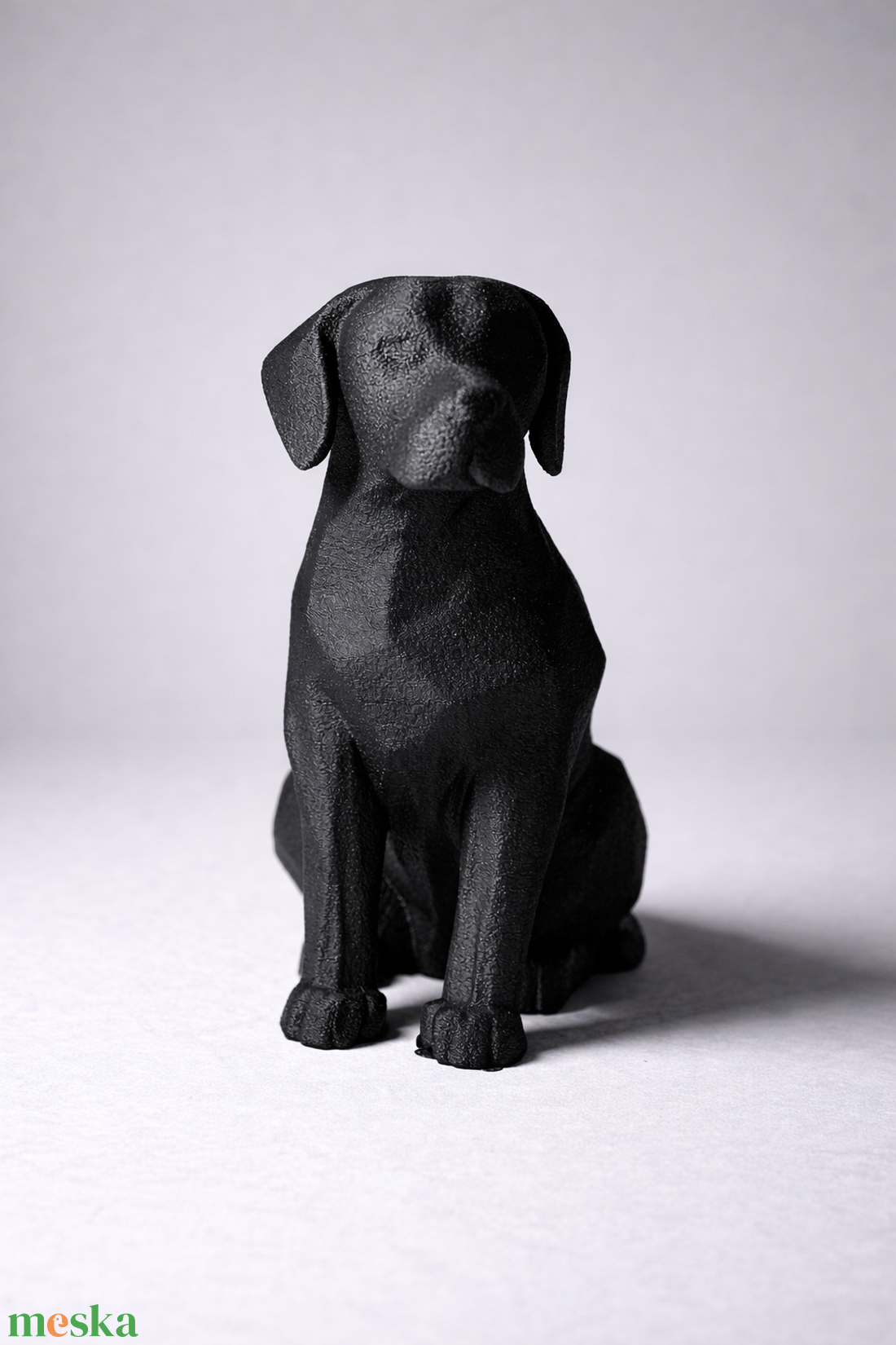 Labrador kutya szobor 3D nyomtatott - otthon & életmód - dekoráció - asztal és polc dekoráció - könyvszobor - Meska.hu