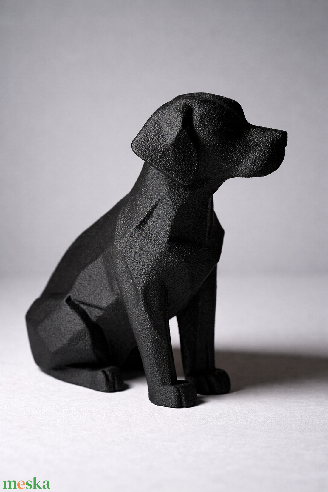 Labrador kutya szobor 3D nyomtatott - otthon & életmód - dekoráció - asztal és polc dekoráció - könyvszobor - Meska.hu