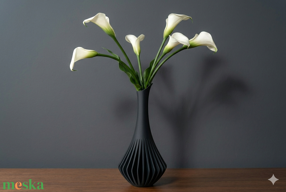 Layear 3D nyomtatott Modern váza - otthon & életmód - virágdekoráció - virágtartó - váza - Meska.hu