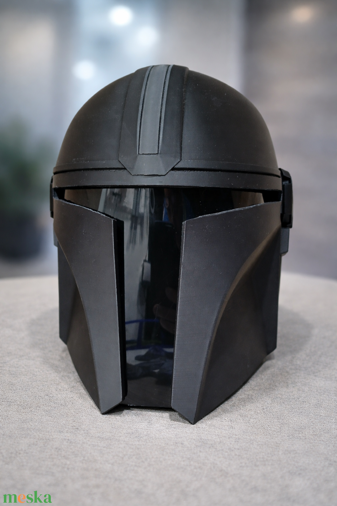 Mandalóri Sisak - 3D nyomtatott, festetlen kivitel (Star Wars) - játék & sport - szerepjáték - Meska.hu