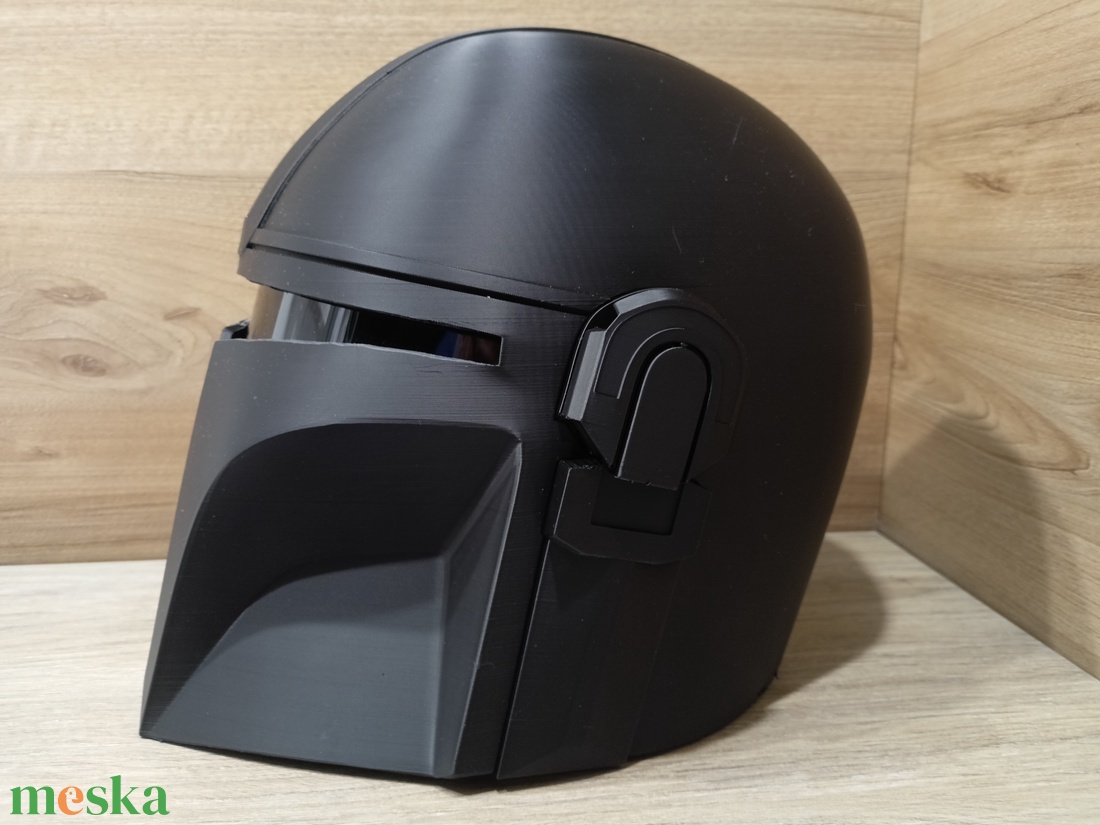 Mandalóri Sisak - 3D nyomtatott, festetlen kivitel (Star Wars) - játék & sport - szerepjáték - Meska.hu