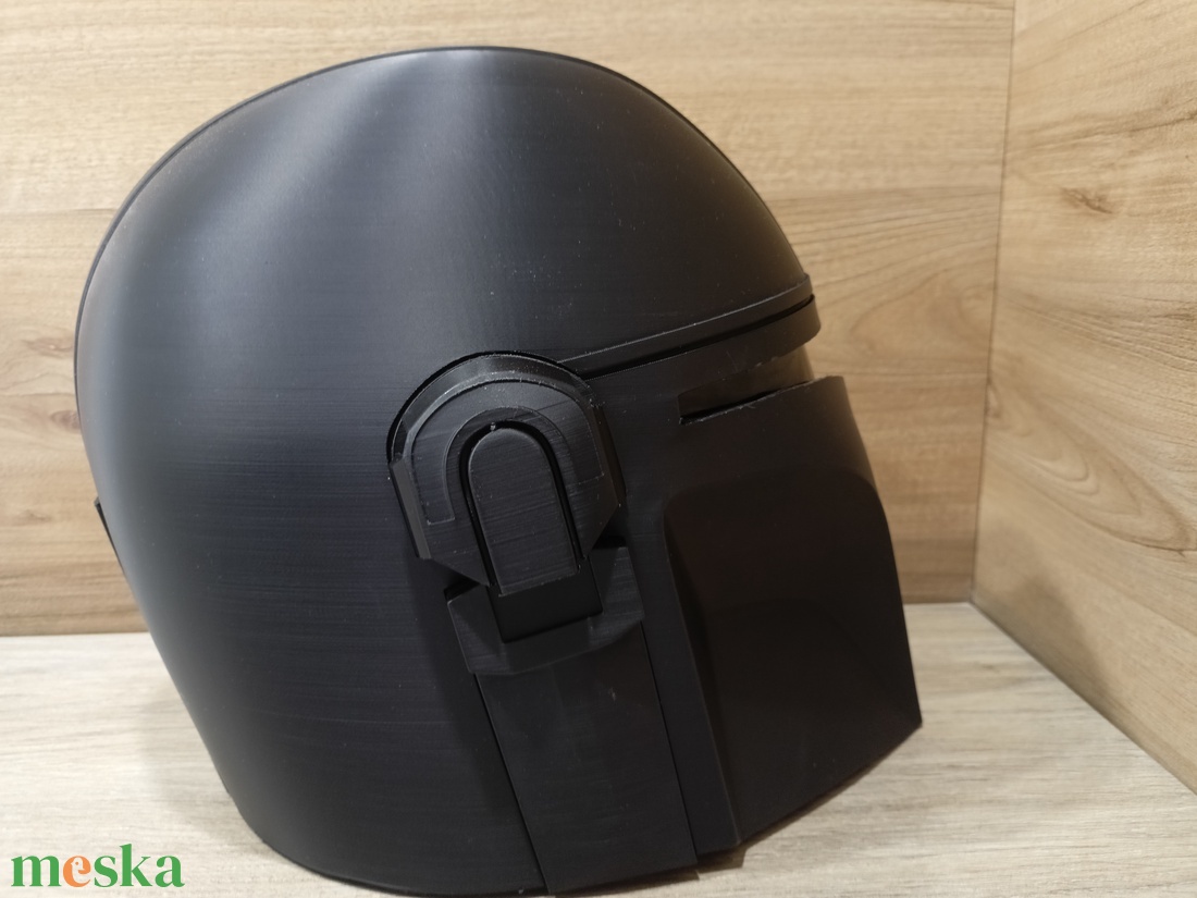 Mandalóri Sisak - 3D nyomtatott, festetlen kivitel (Star Wars) - játék & sport - szerepjáték - Meska.hu