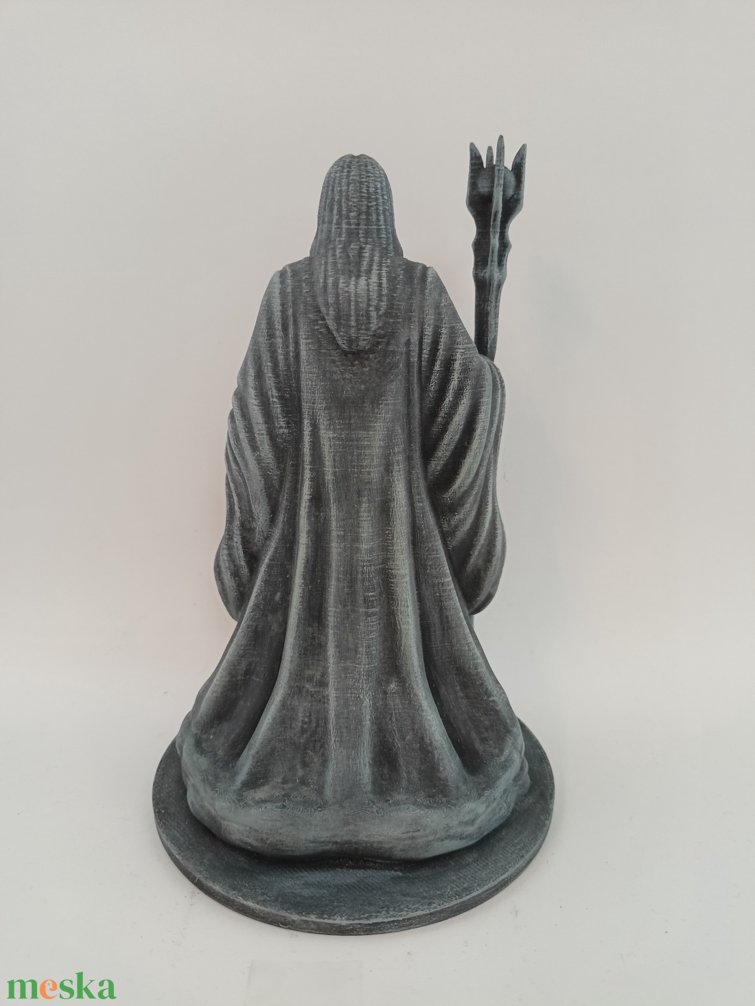 Saruman 3D nyomtatott festett szobor - otthon & életmód - dekoráció - asztal és polc dekoráció - könyvszobor - Meska.hu