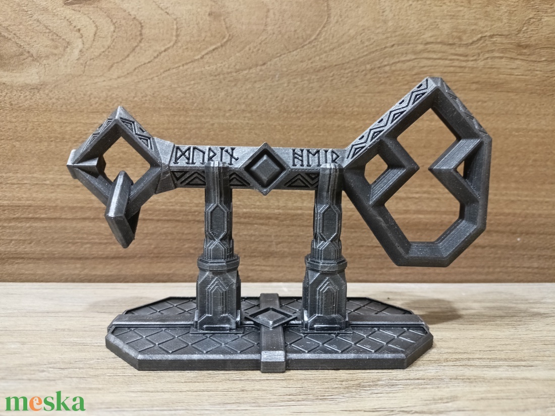 Erebor kulcsa tartóval 3D nyomtatott festett - otthon & életmód - dekoráció - asztal és polc dekoráció - könyvszobor - Meska.hu