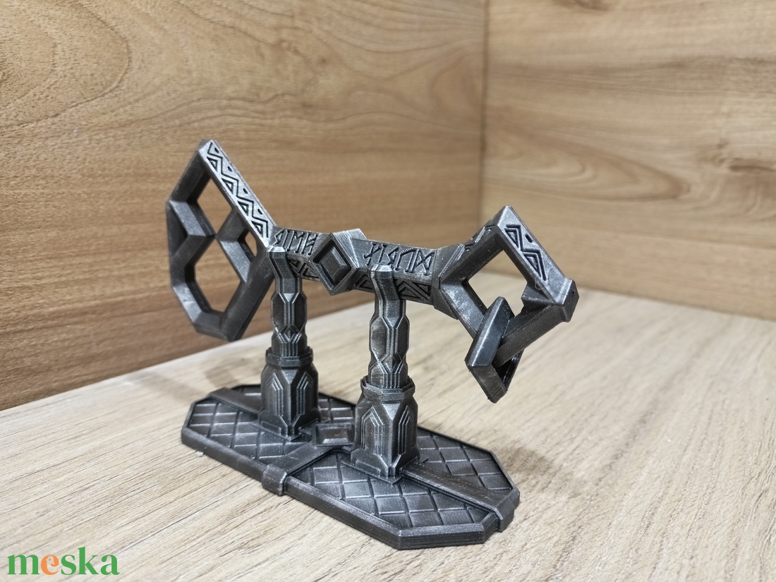 Erebor kulcsa tartóval 3D nyomtatott festett - otthon & életmód - dekoráció - asztal és polc dekoráció - könyvszobor - Meska.hu