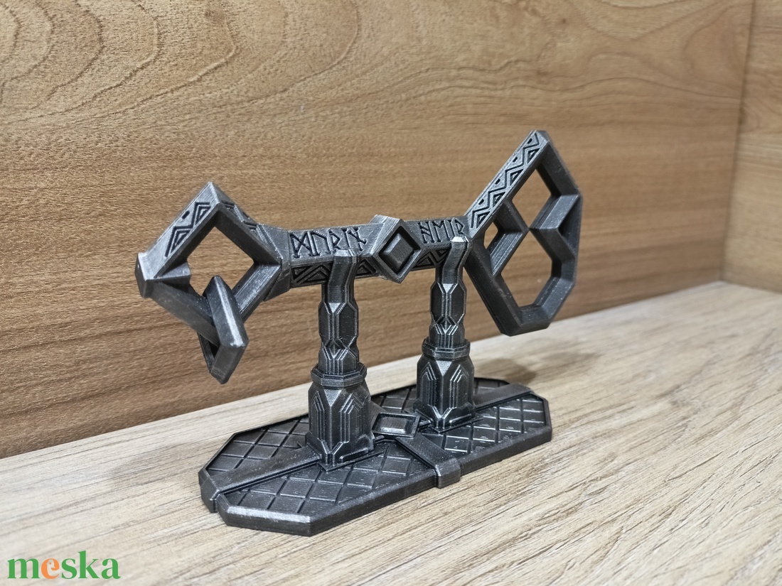 Erebor kulcsa tartóval 3D nyomtatott festett - otthon & életmód - dekoráció - asztal és polc dekoráció - könyvszobor - Meska.hu