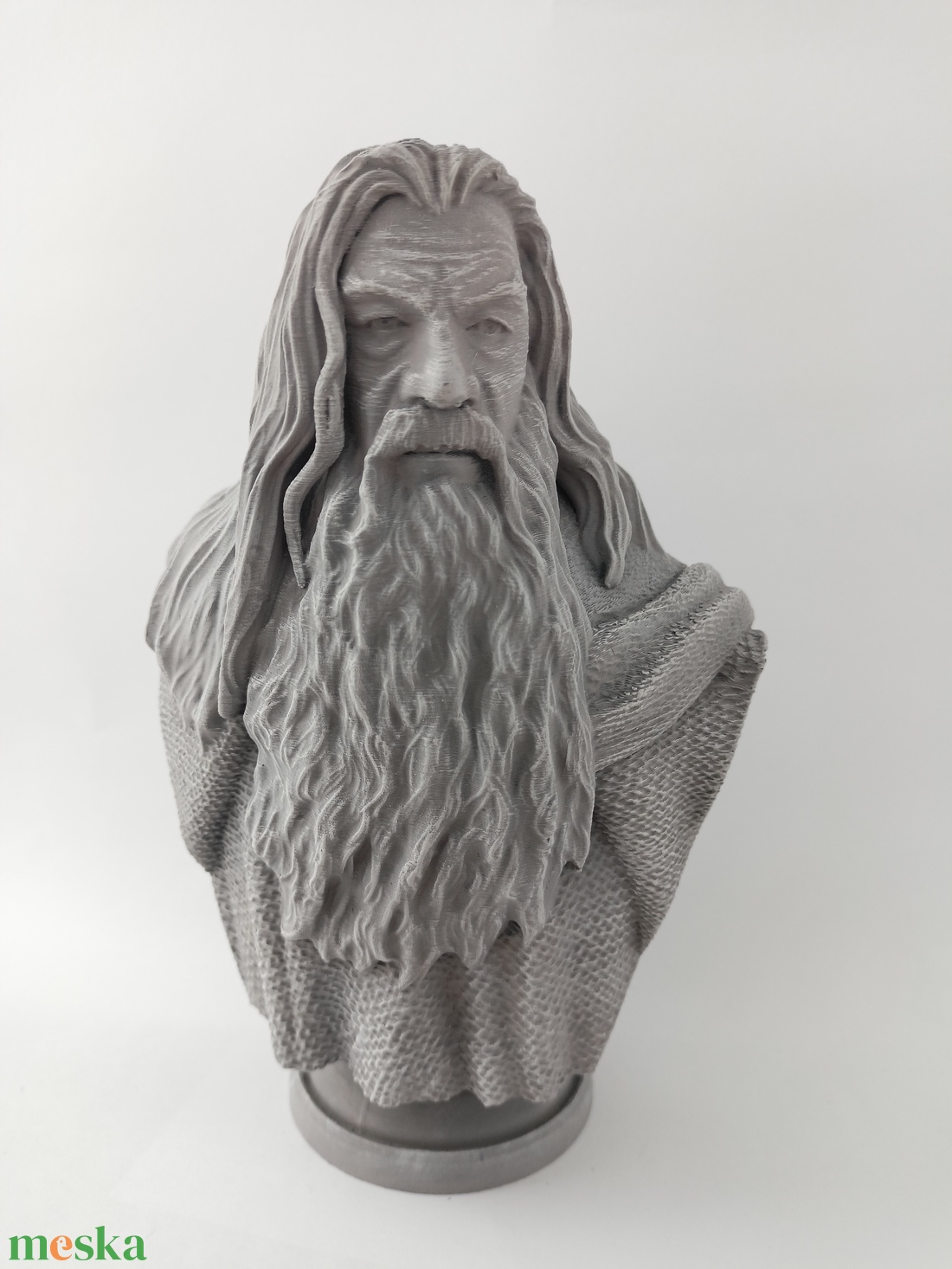 Gandalf 3D nyomtatott festett szobor - otthon & életmód - dekoráció - asztal és polc dekoráció - könyvszobor - Meska.hu