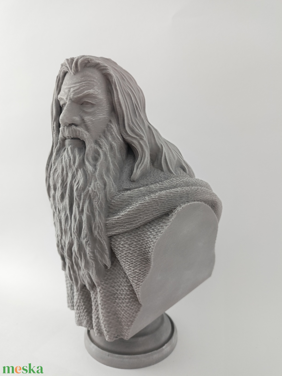 Gandalf 3D nyomtatott festett szobor - otthon & életmód - dekoráció - asztal és polc dekoráció - könyvszobor - Meska.hu