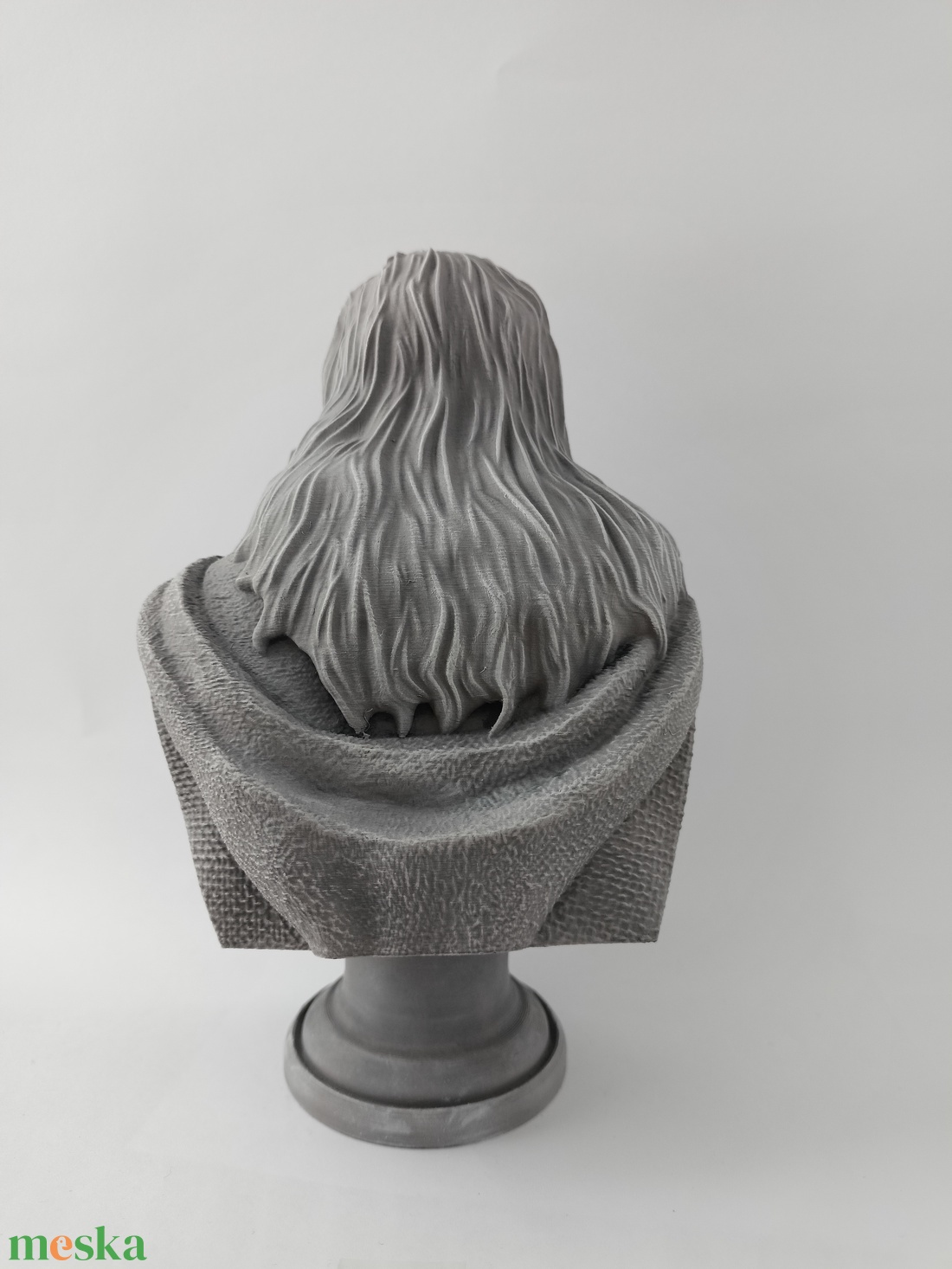 Gandalf 3D nyomtatott festett szobor - otthon & életmód - dekoráció - asztal és polc dekoráció - könyvszobor - Meska.hu