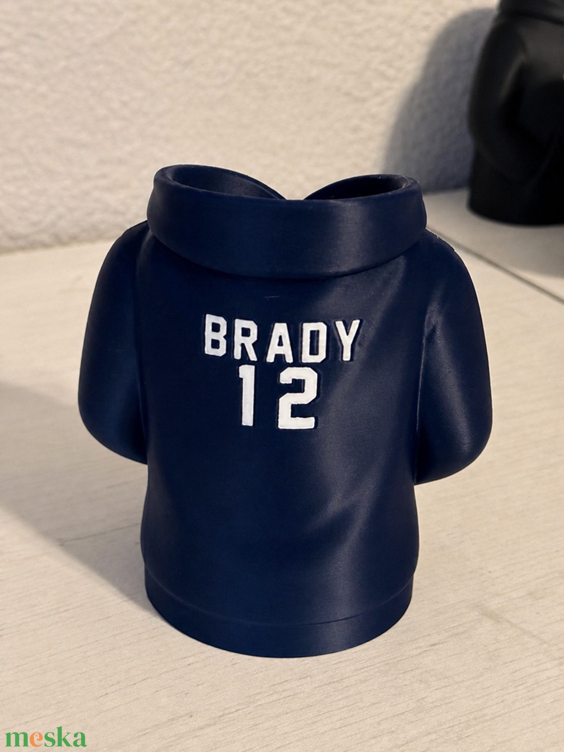 New England Patriots 3D nyomtatott asztali tolltartó � egyedi névvel és számmal - otthon & életmód - papír, írószer - tolltartó & ceruzatekercs - Meska.hu