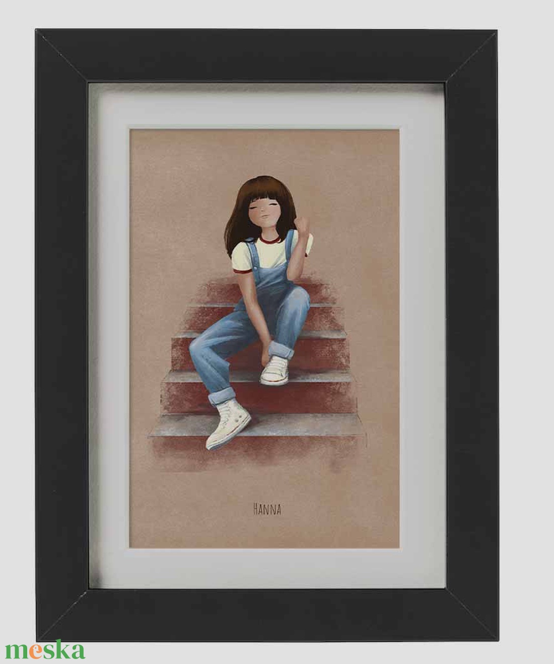 Egyedi karakter rajz  - művészet - portré & karikatúra - portré - Meska.hu