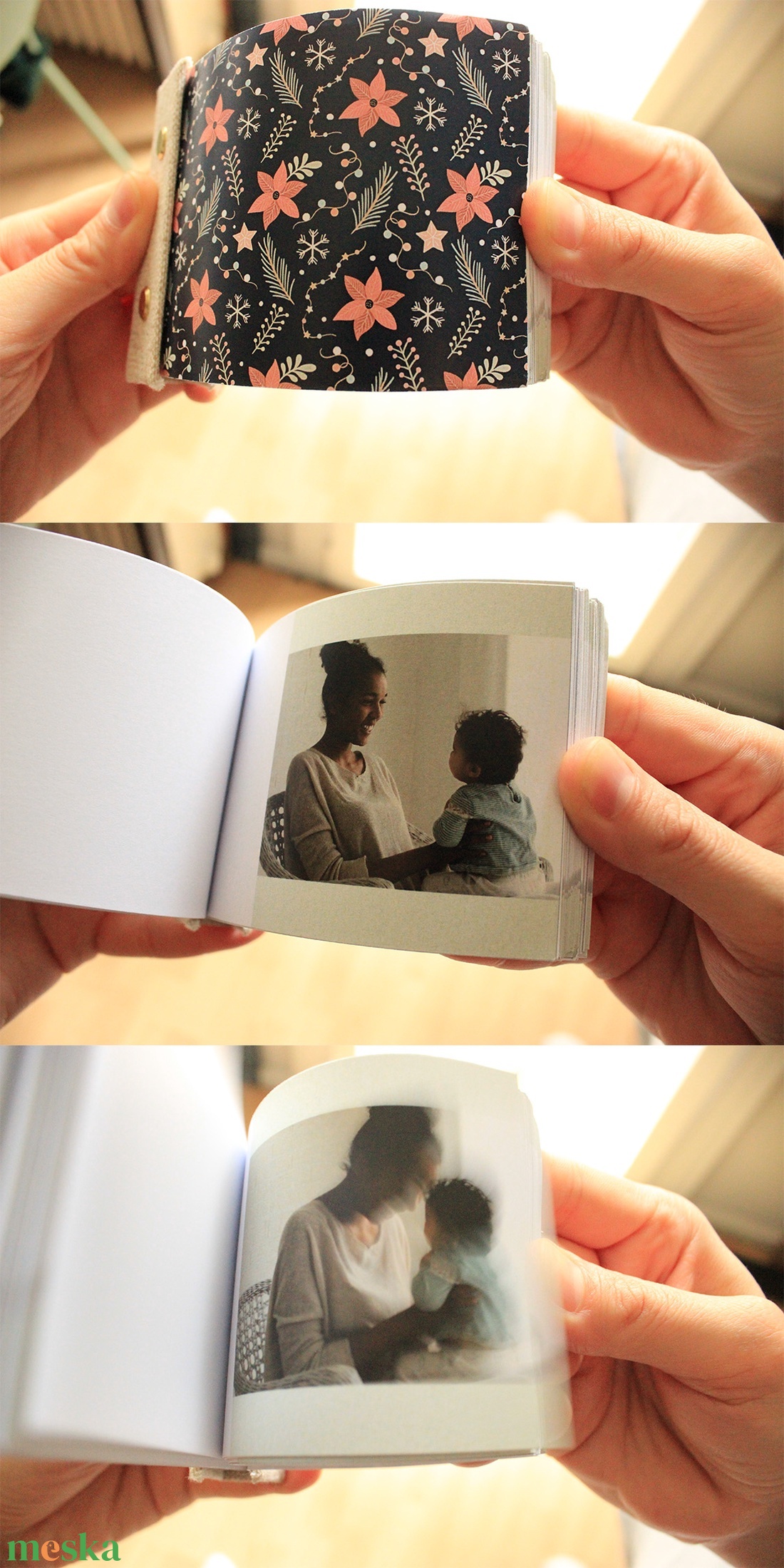 Pörgető könyv - egy különleges emlékőrző - könyv & zene - könyv - Meska.hu