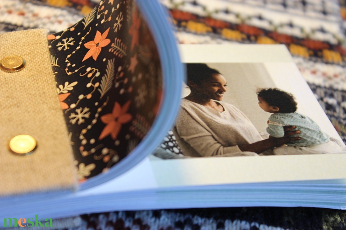 Pörgető könyv - egy különleges emlékőrző - könyv & zene - könyv - Meska.hu