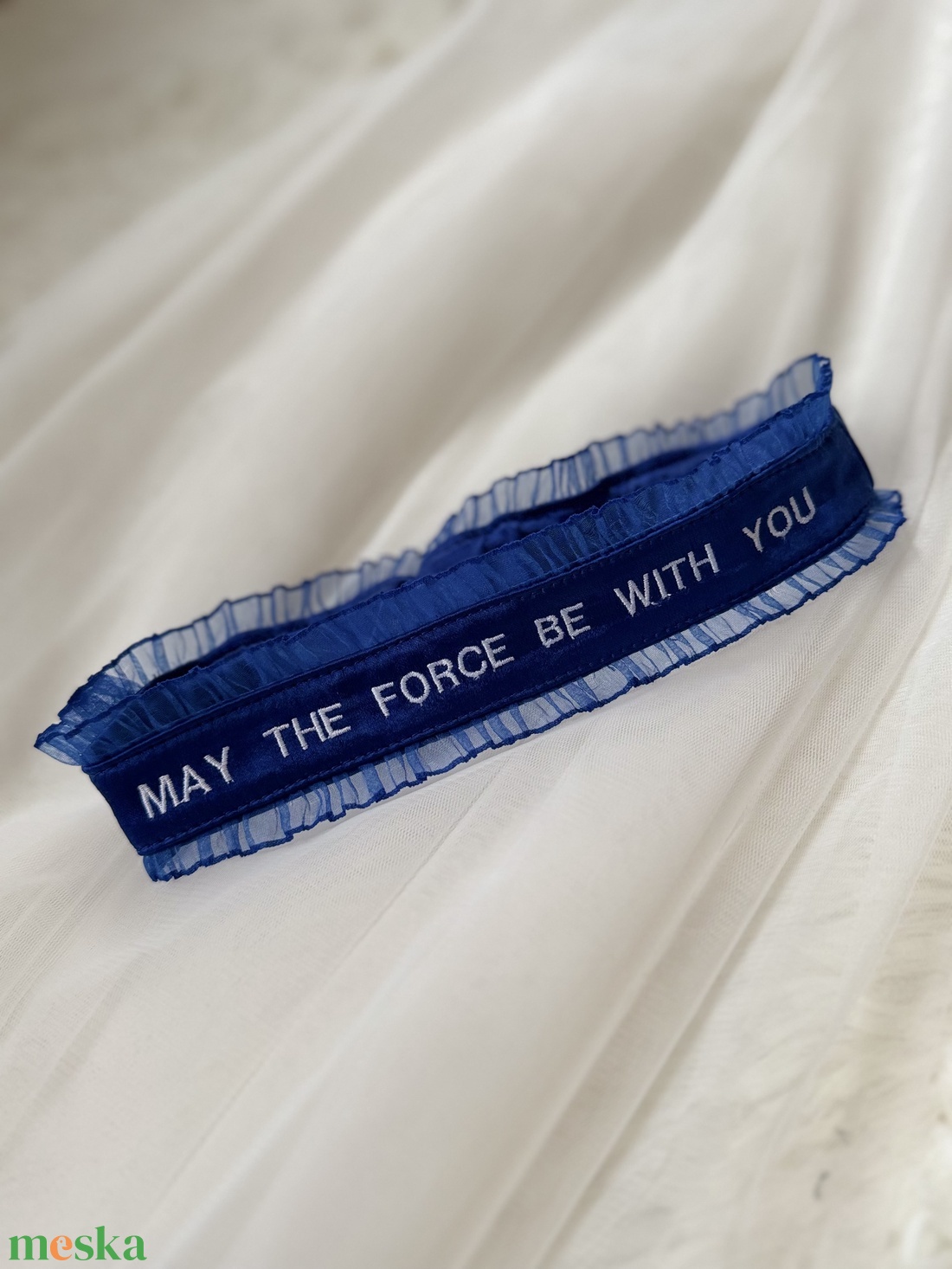 Harisnyakötő (STAR WARS, May the Force Be with You) - esküvő - kiegészítők - harisnyatartó & valami kék - Meska.hu Harisnyakötő (STAR WARS, May the Force Be with You) - esküvő - kiegészítők - harisnyatartó & valami kék - Meska.hu