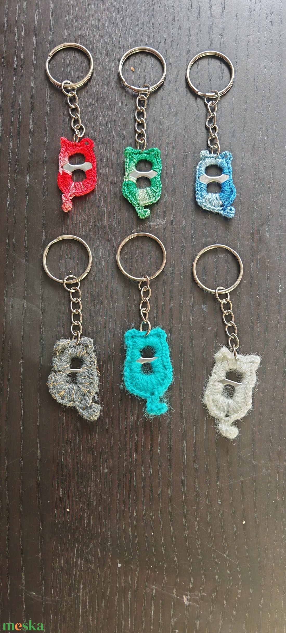 Horgolt cicás kulcstartó - táska & tok - kulcstartó & táskadísz - kulcstartó - Meska.hu Horgolt cicás kulcstartó - táska & tok - kulcstartó & táskadísz - kulcstartó - Meska.hu