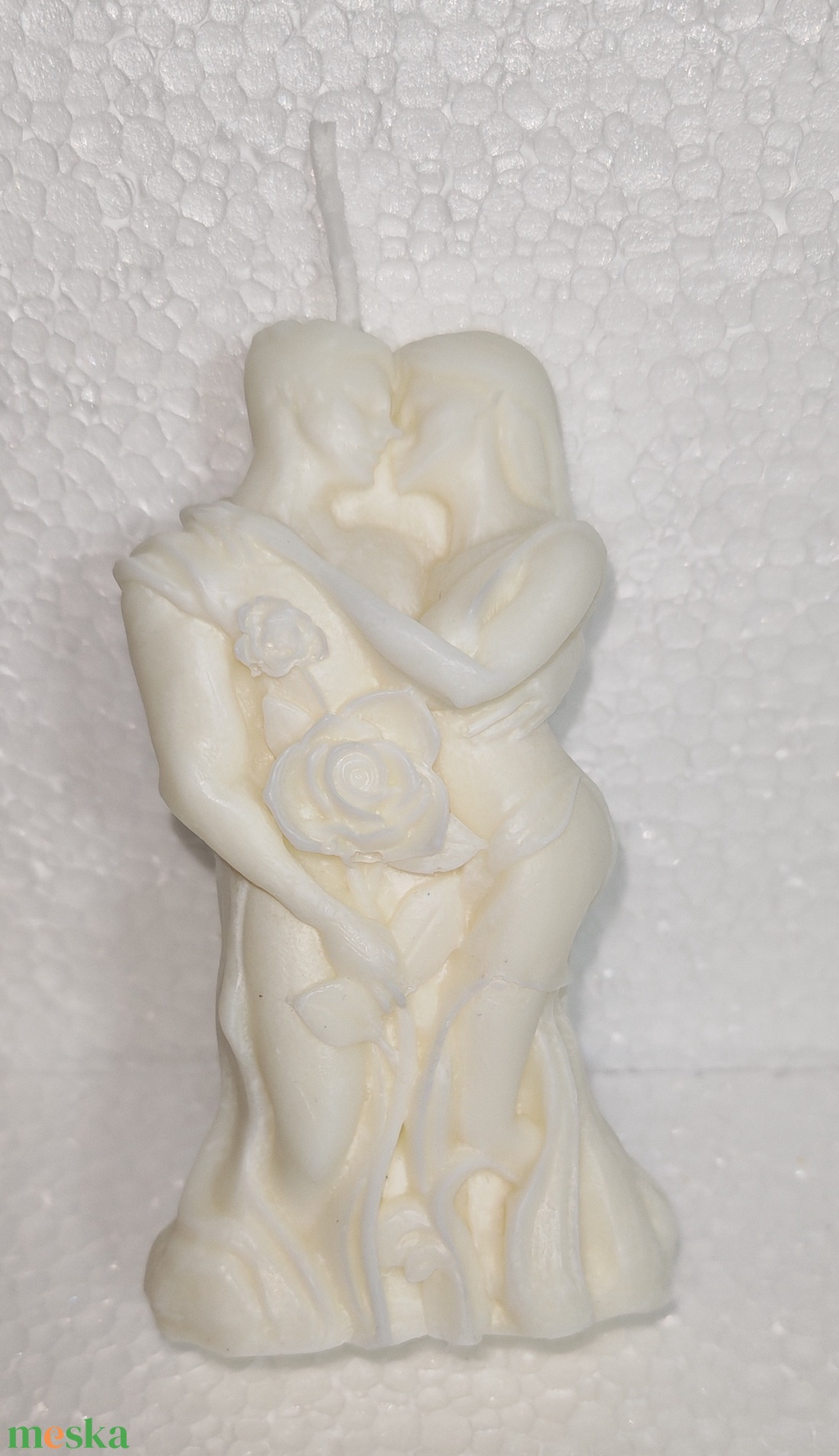 Szerelmes pár gyertya  - otthon & életmód - gyertya, illat, aroma - gyertya - Meska.hu