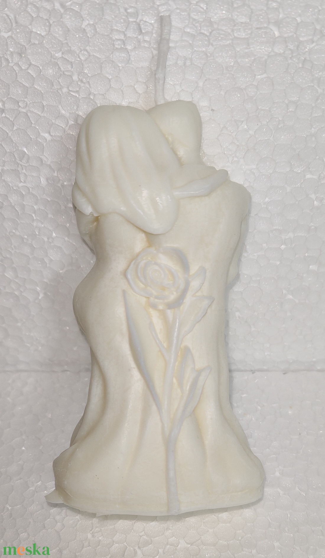 Szerelmes pár gyertya  - otthon & életmód - gyertya, illat, aroma - gyertya - Meska.hu