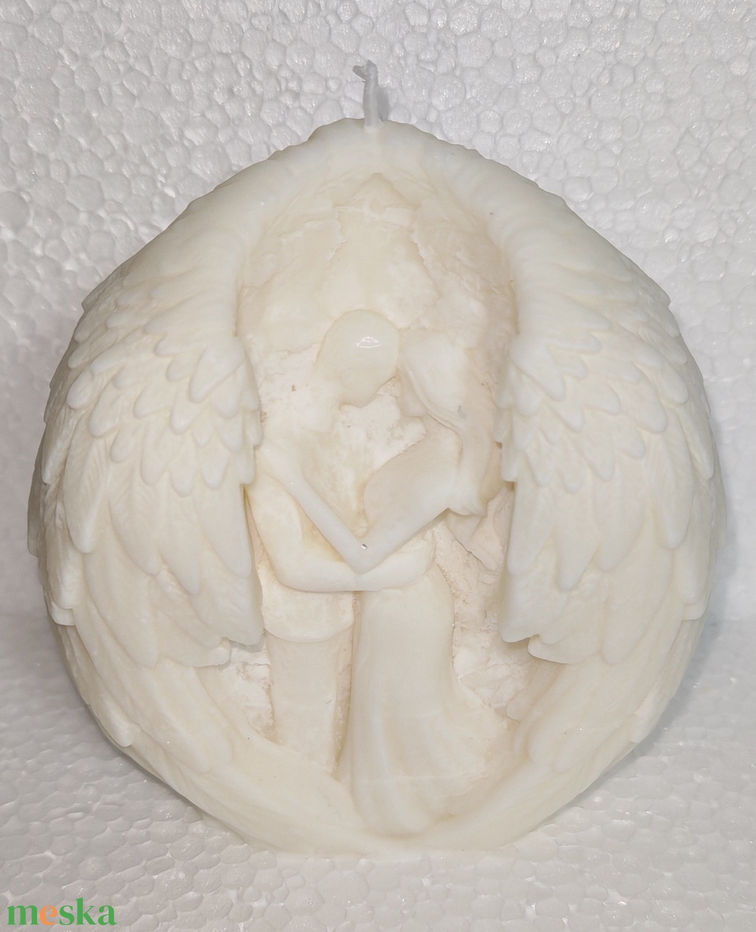 Szerelmes pár gyertya  - otthon & életmód - gyertya, illat, aroma - gyertya - Meska.hu