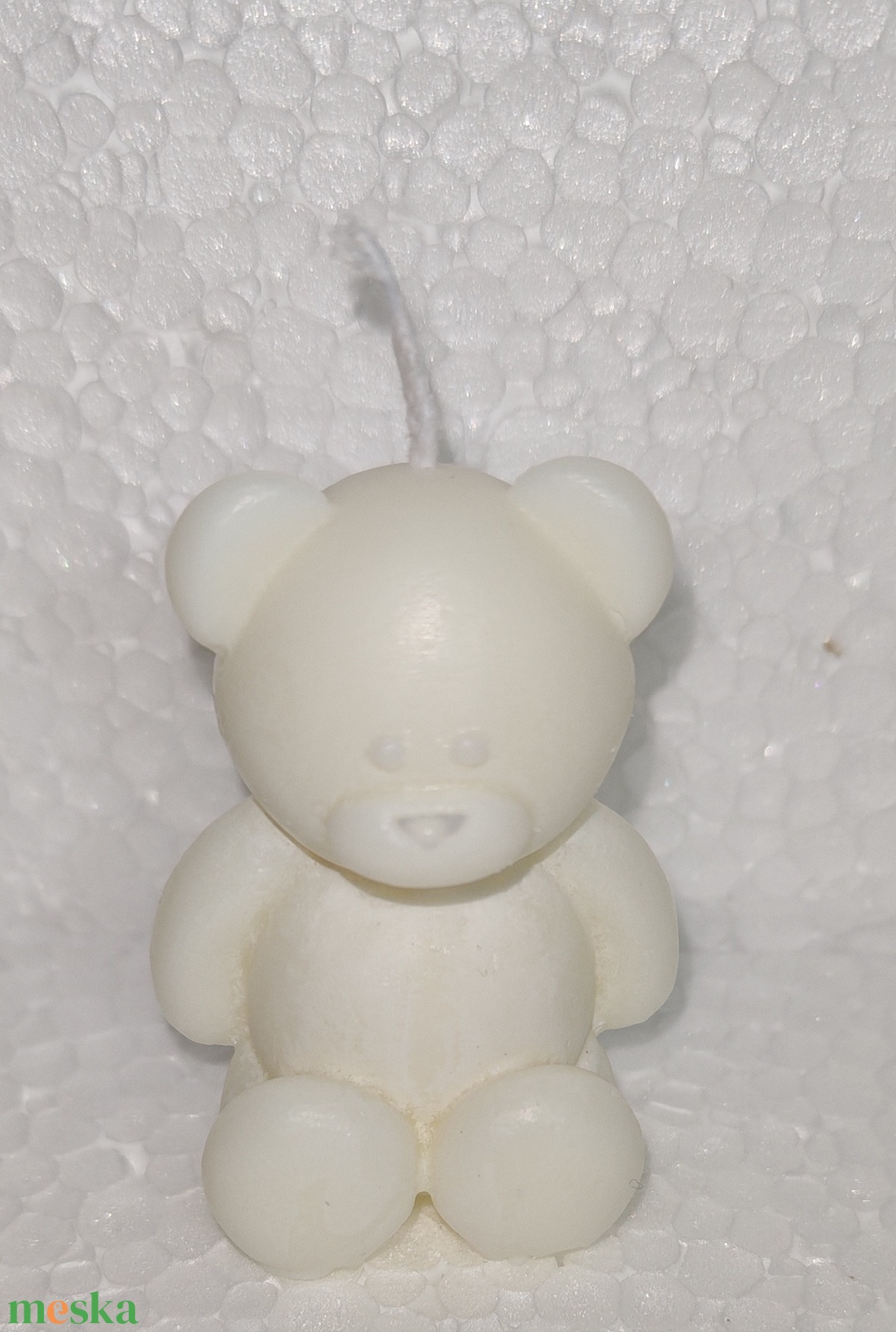 Mackó gyertya  - otthon & életmód - gyertya, illat, aroma - gyertya - Meska.hu