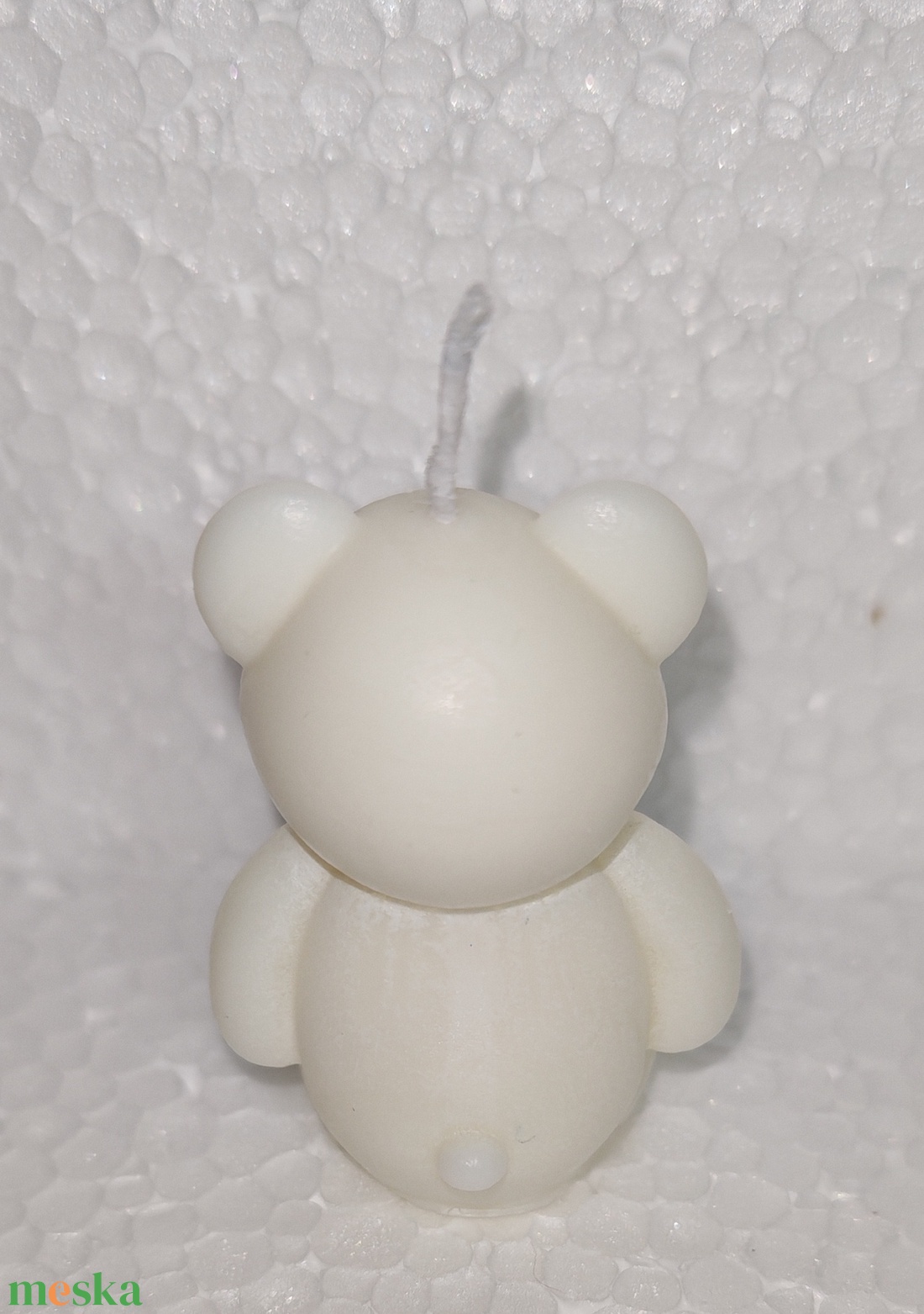 Mackó gyertya  - otthon & életmód - gyertya, illat, aroma - gyertya - Meska.hu