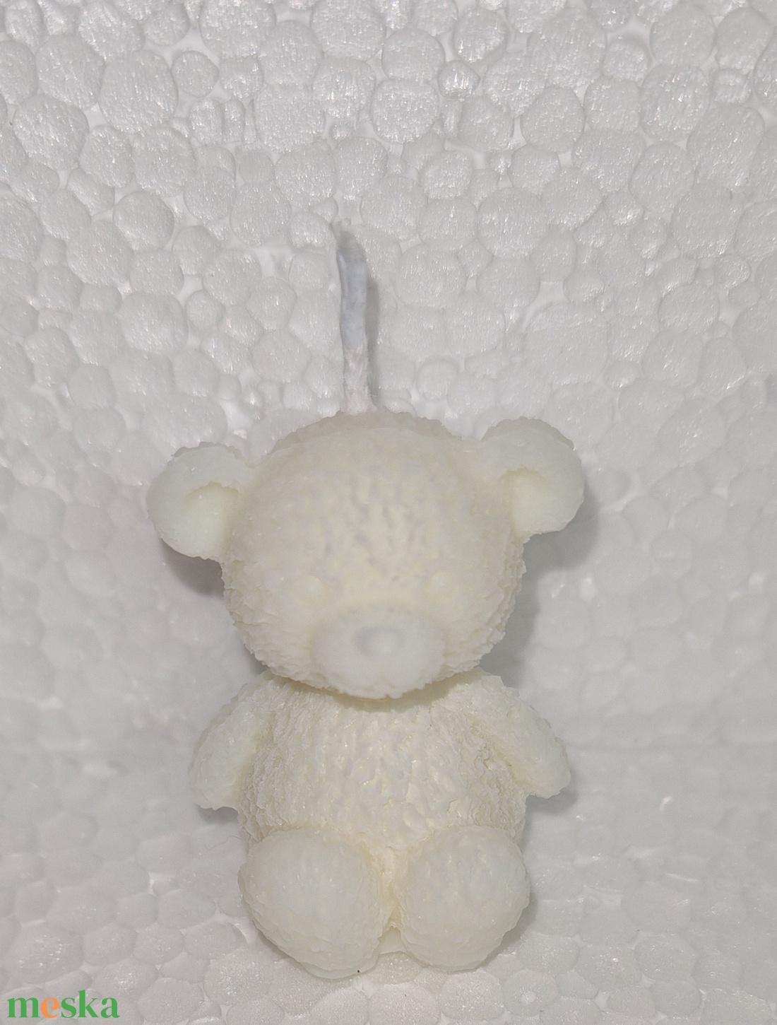 Mackó gyertya  - otthon & életmód - gyertya, illat, aroma - gyertya - Meska.hu