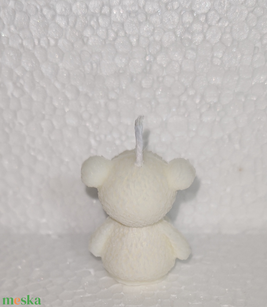 Mackó gyertya  - otthon & életmód - gyertya, illat, aroma - gyertya - Meska.hu