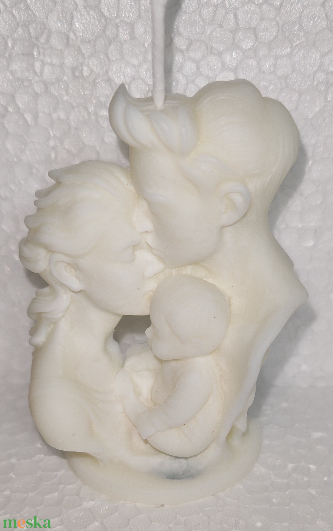 Család gyertya  - otthon & életmód - gyertya, illat, aroma - gyertya - Meska.hu