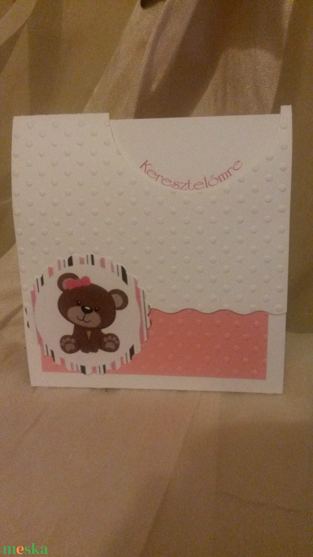 Baba meghívó 1. -  - Meska.hu