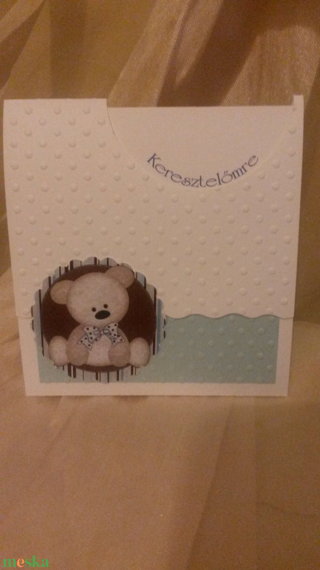 Baba meghívó 1. -  - Meska.hu