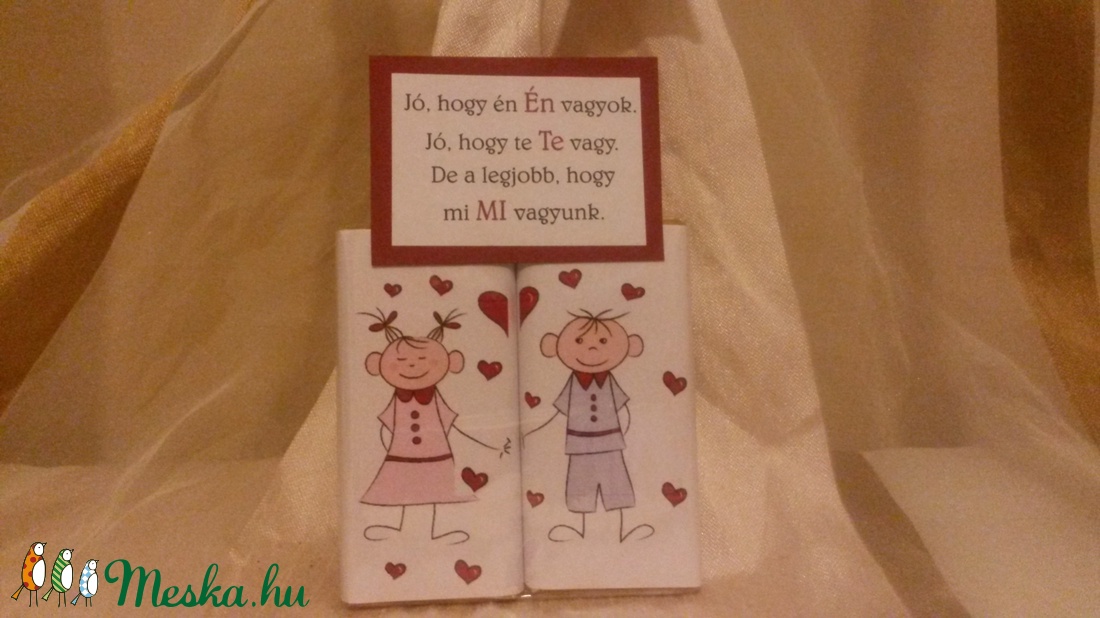 Dupla szelet szerelem - - Meska.hu Dupla szelet szerelem - - Meska.hu