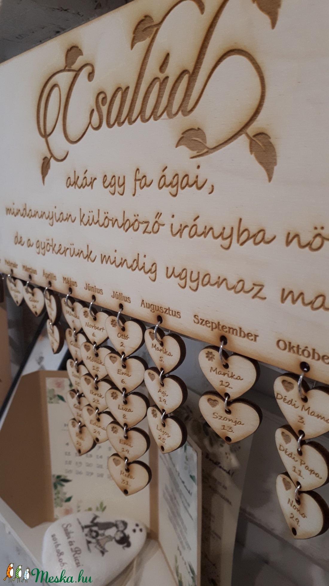 Családi ünnepek naptár - otthon & életmód - dekoráció - Meska.hu Családi ünnepek naptár - otthon & életmód - dekoráció - Meska.hu